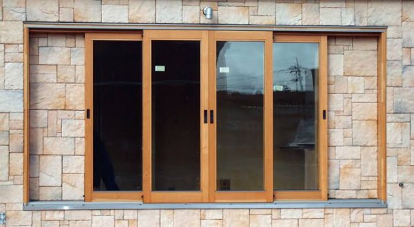 木製サッシの窓断熱