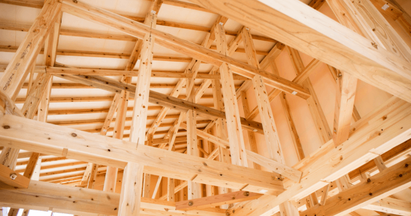 昭和建設　木造軸組み工法